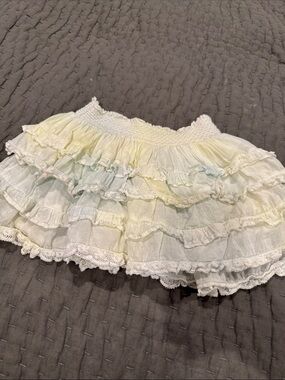 Love shack fancy girls skirt 5-6